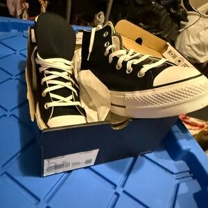 Converse Classic Black and White Sneakers